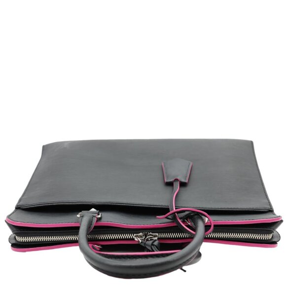 Louis Vuitton Vaneau GM Epi Leather Shoulder Bag Black - Picture 5 of 14